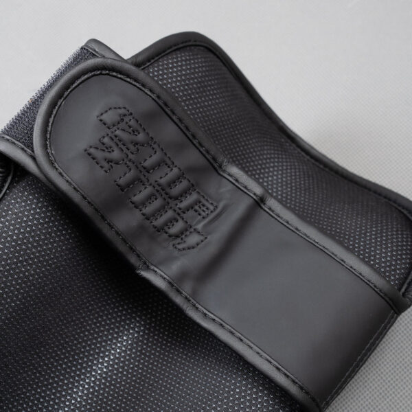 2TUF2TAP Black Full Matte Shin Guard - Image 3