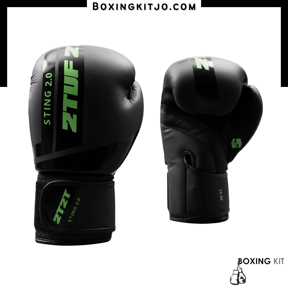 Matte Boxing Gloves Boxingkitjo