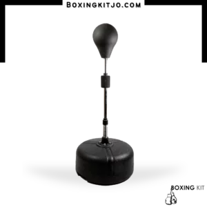 Standing boxing speed bag