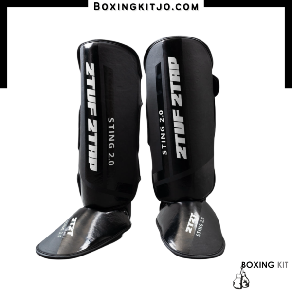 2TUF2TAP Sting Design Shin Guard