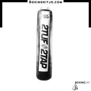 2TUF2TAP Black&White Punching Bag