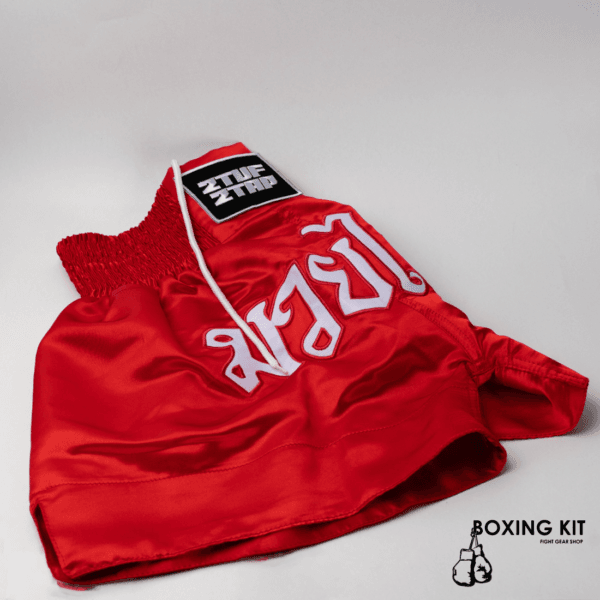 2TUF2TAP Muay Thai Shorts - Red