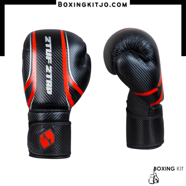 2TUF2TAP CarbonStrike Boxing Gloves