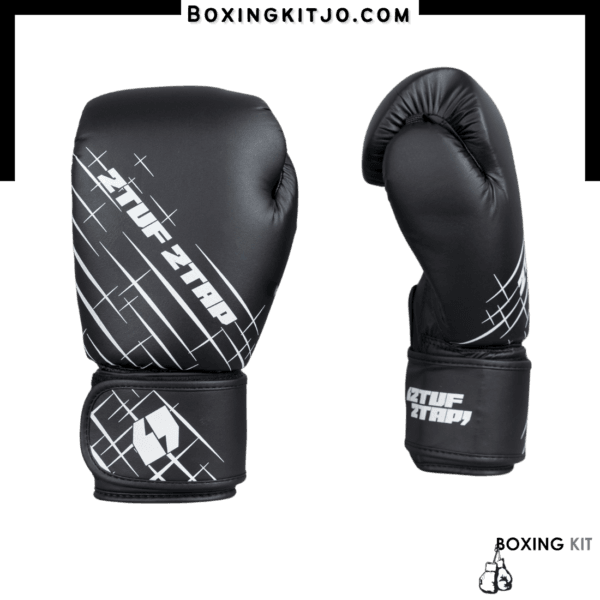 2TUF2TAP AeroStrike Faux Leather Boxing Gloves