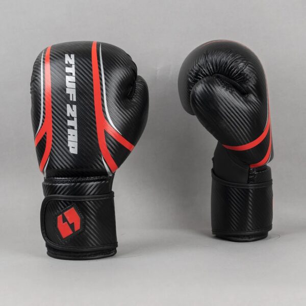 2TUF2TAP CarbonStrike Boxing Gloves