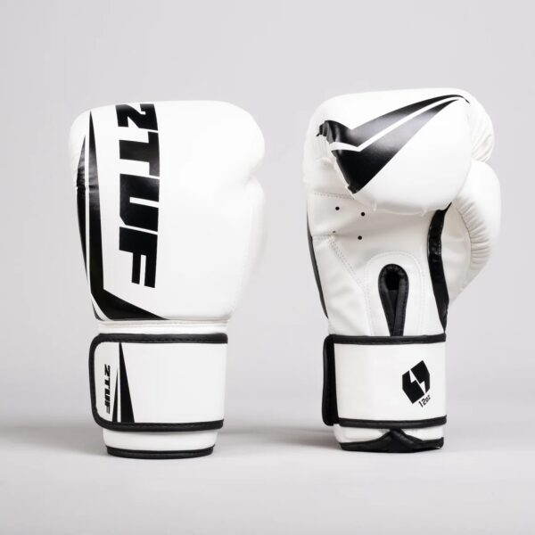 2TUF2TAP V1 Beginner's Boxing Gloves - White