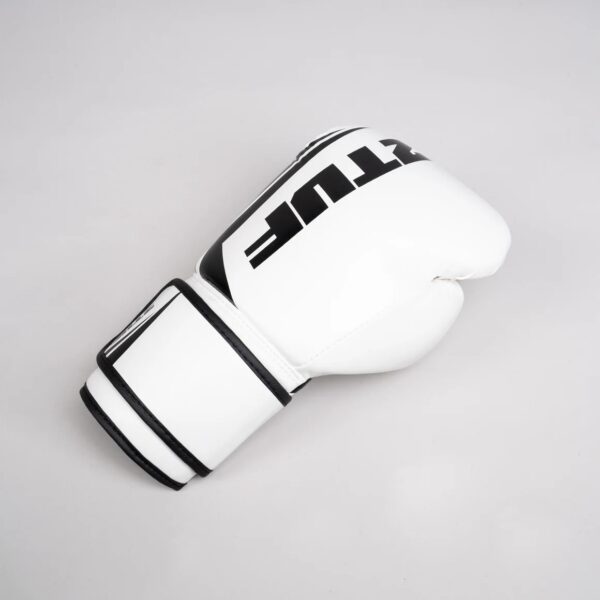 2TUF2TAP V1 Beginner's Boxing Gloves - White - Image 2