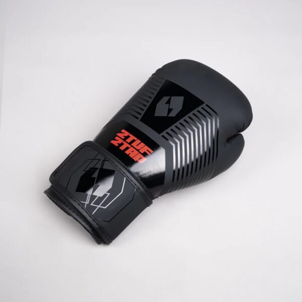 2TUF2TAP Blackout Blaze Boxing Gloves - Image 2