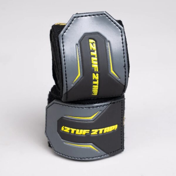 2TUF2TAP JL Hand Wraps - Black & Grey