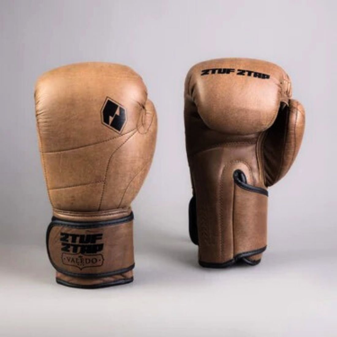 2TUF2TAP Genuine Leather Valedo Boxing Gloves