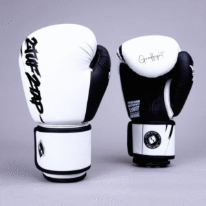 2TUF2TAP Graffiti Series White & Black Boxing Gloves – Elite Training