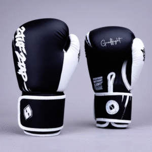 2TUF2TAP Graffiti Series Black & White Boxing Gloves – Elite Training