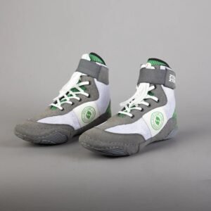2TUF2TAP Flex Boxing Shoes – Grey & White