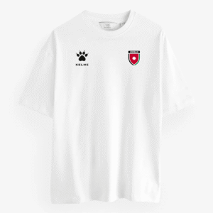 Nashama White T-Shirt 100% Cotton