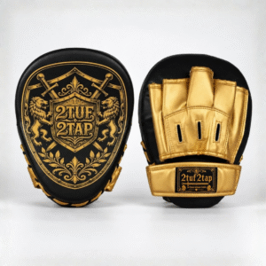2TUF2TAP Gold Knight Guard Focus Mitts