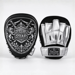 2TUF2TAP Silver Knight Guard Focus Mitts